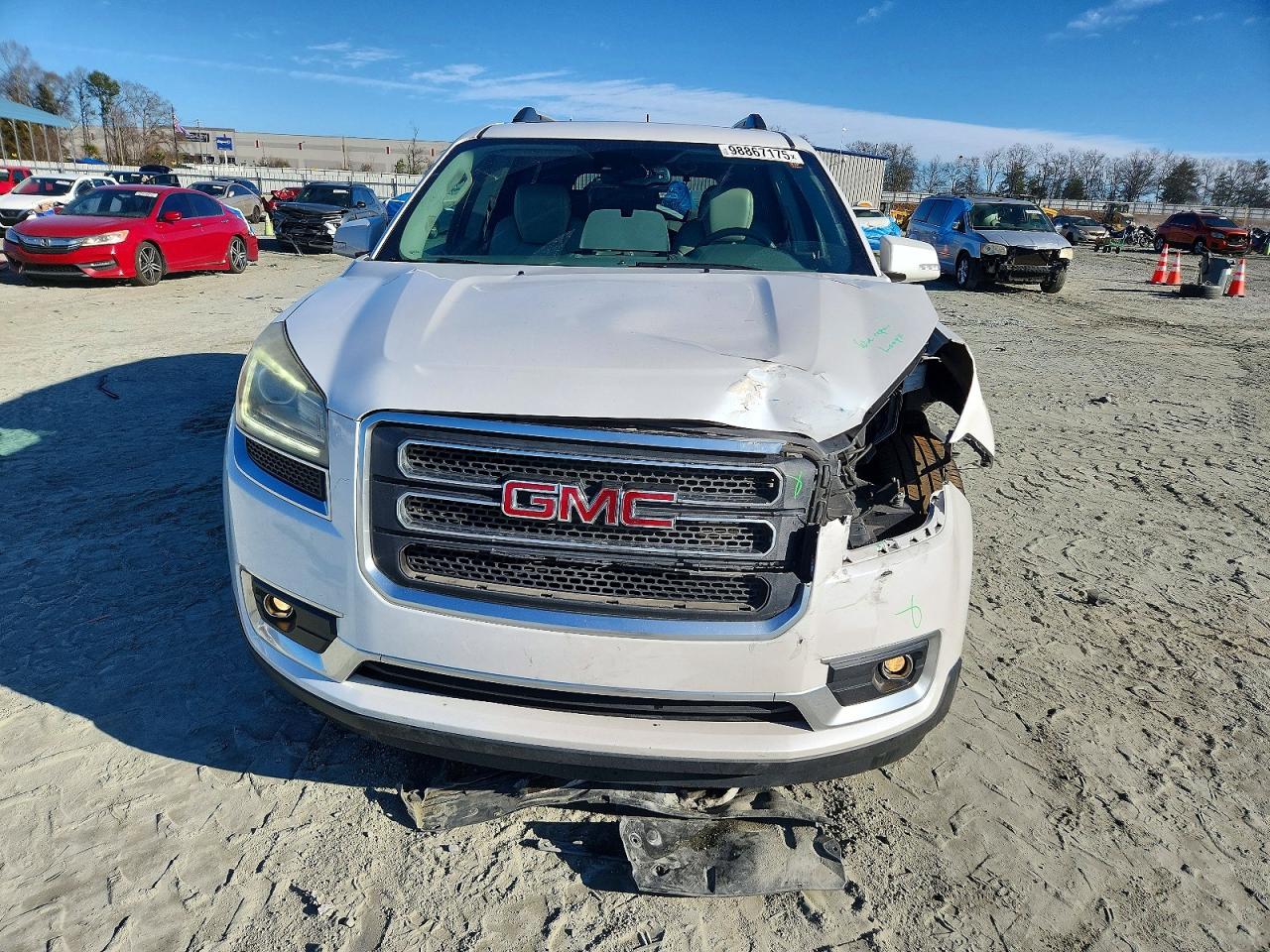 2016 GMC ACADIA SLT-2 photo 9