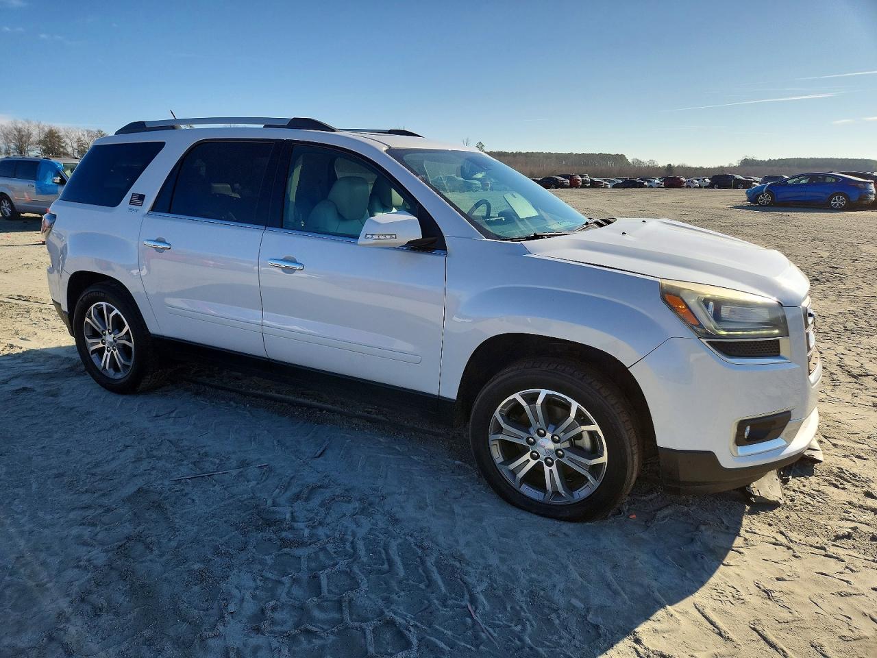 2016 GMC ACADIA SLT-2 photo 7