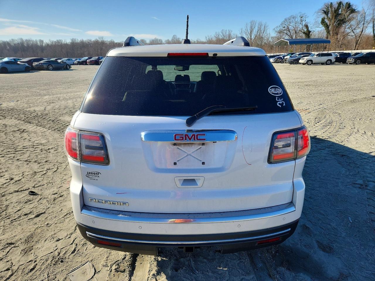 2016 GMC ACADIA SLT-2 photo 11