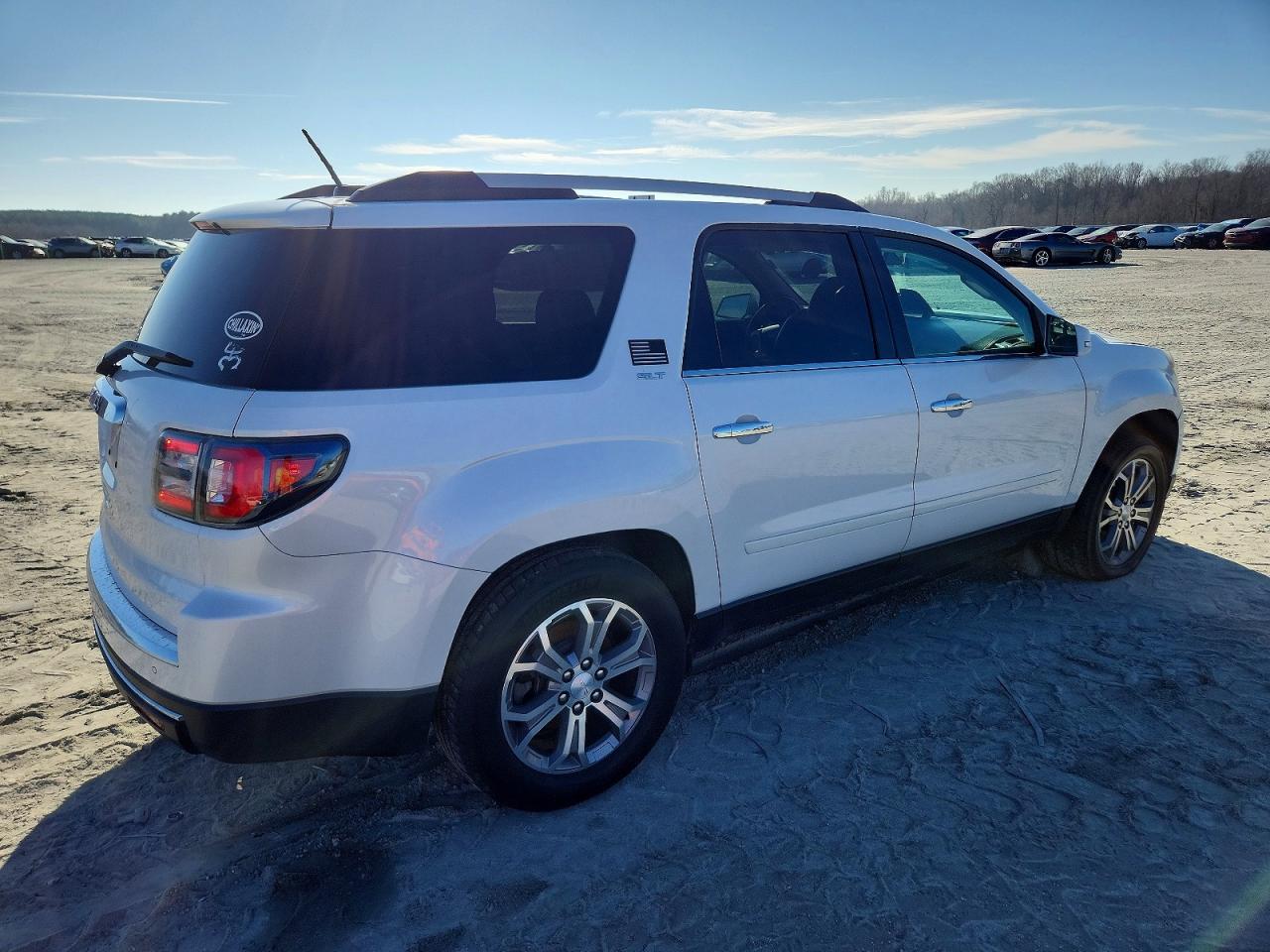 2016 GMC ACADIA SLT-2 photo 5
