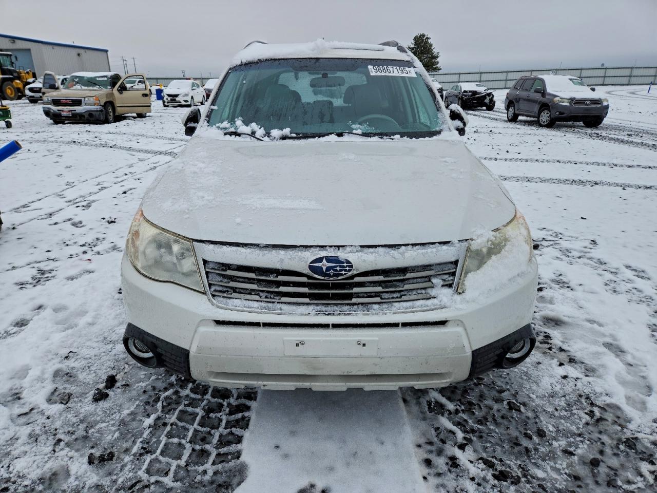2009 SUBARU FORESTER 2.5X LIMITED photo 5