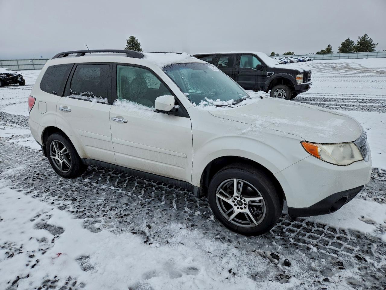 2009 SUBARU FORESTER 2.5X LIMITED photo 4