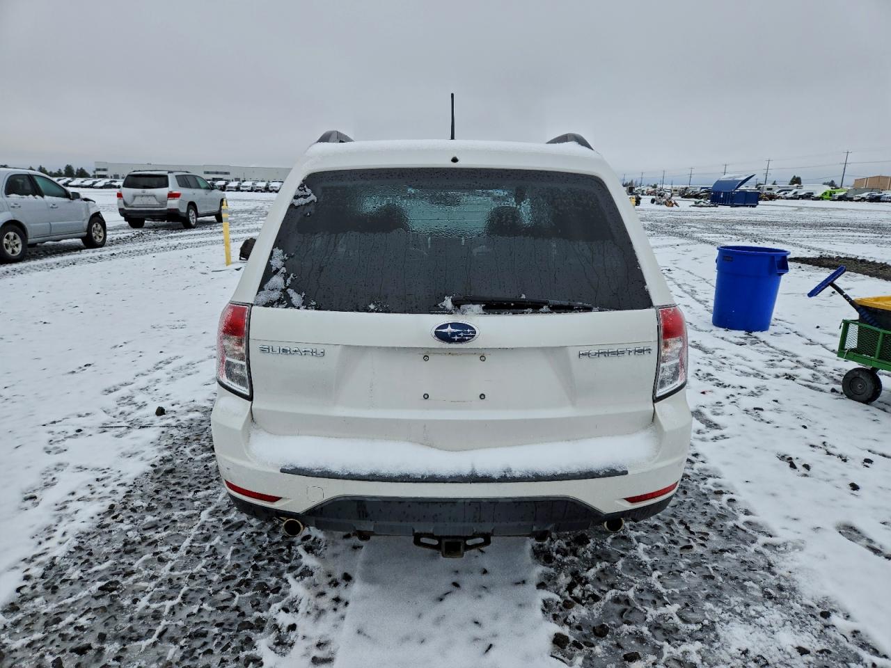 2009 SUBARU FORESTER 2.5X LIMITED photo 6