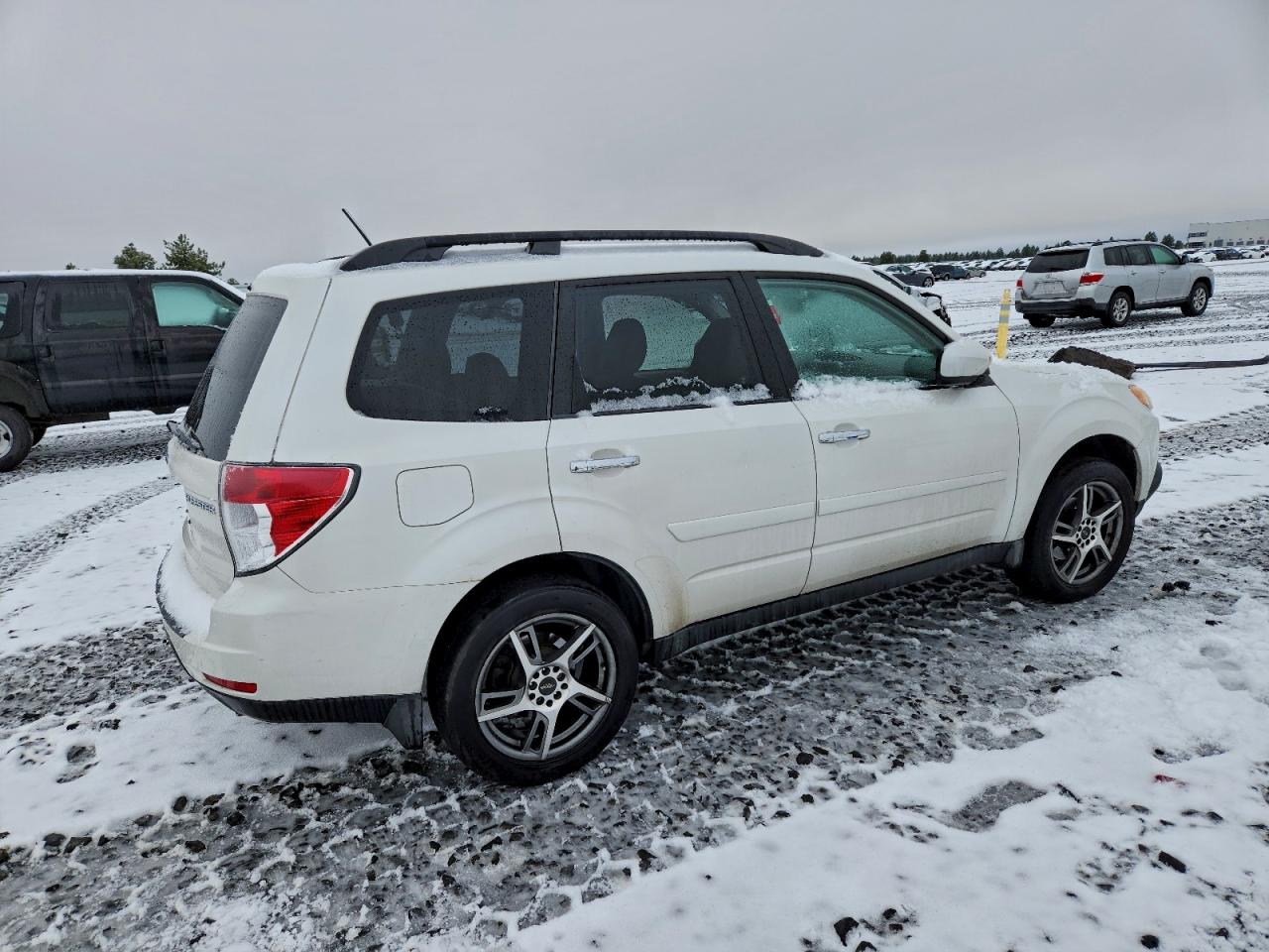 2009 SUBARU FORESTER 2.5X LIMITED photo 3