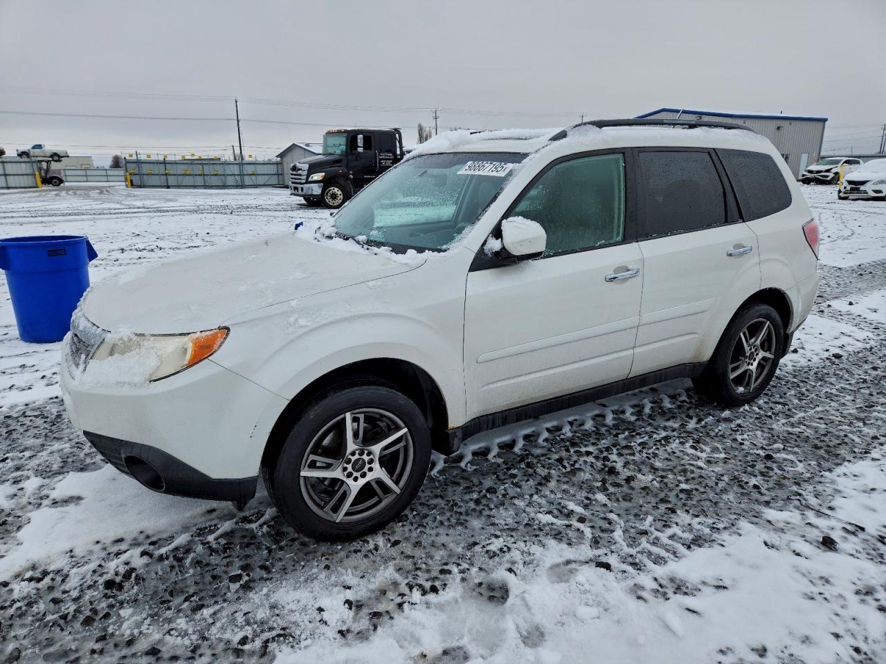2009 SUBARU FORESTER