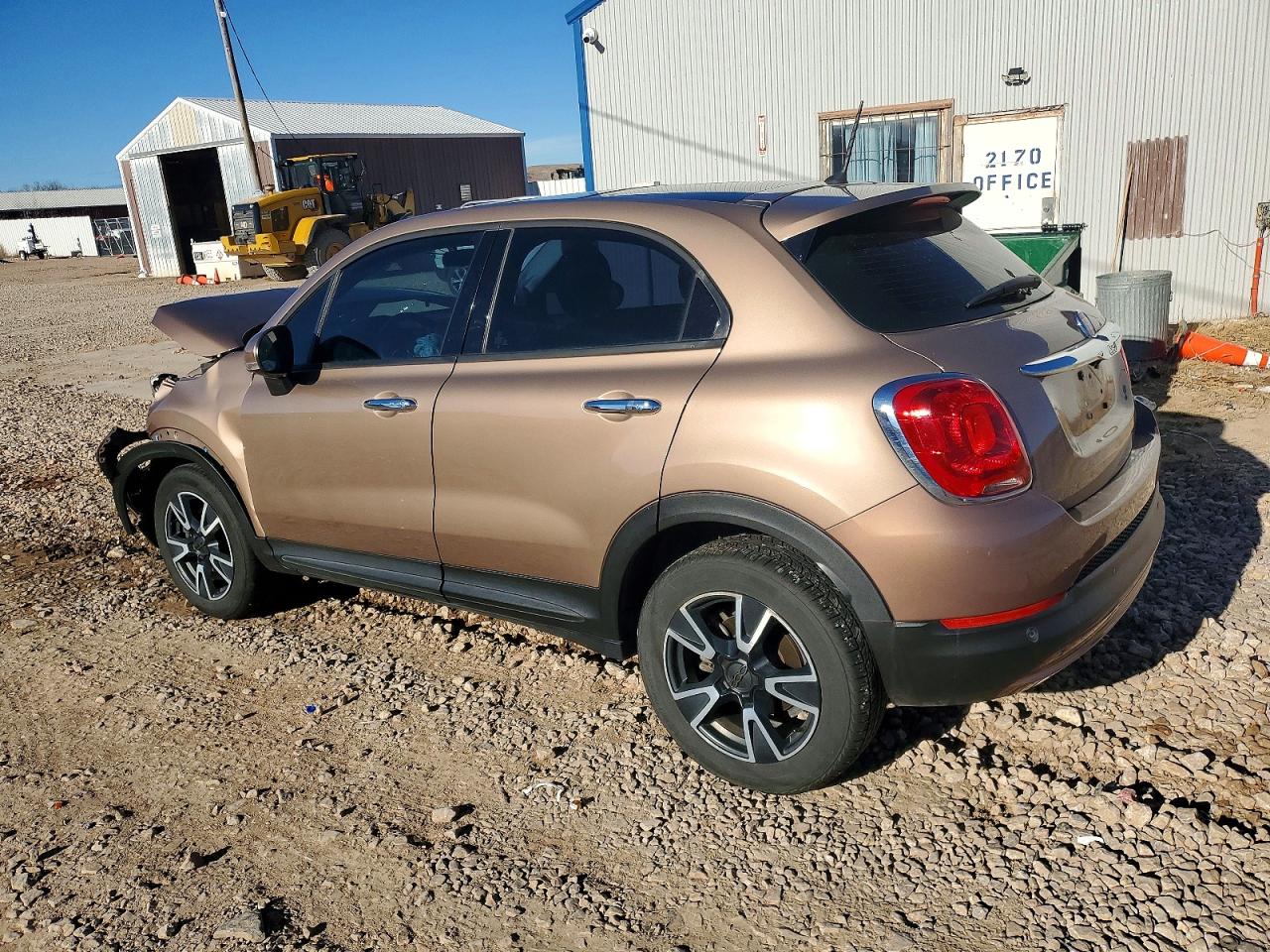 2017 FIAT 500X POP photo 2