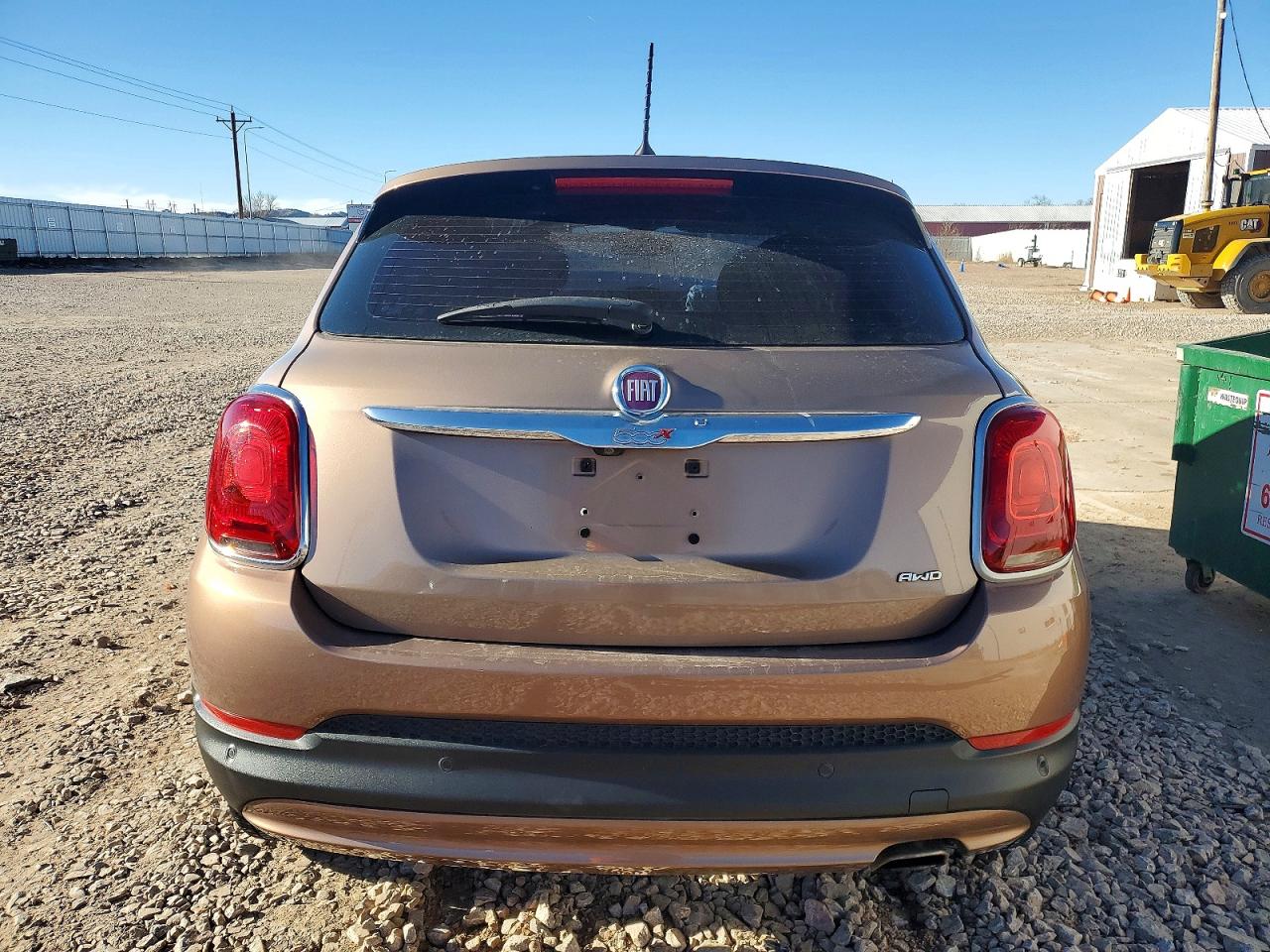 2017 FIAT 500X POP photo 6