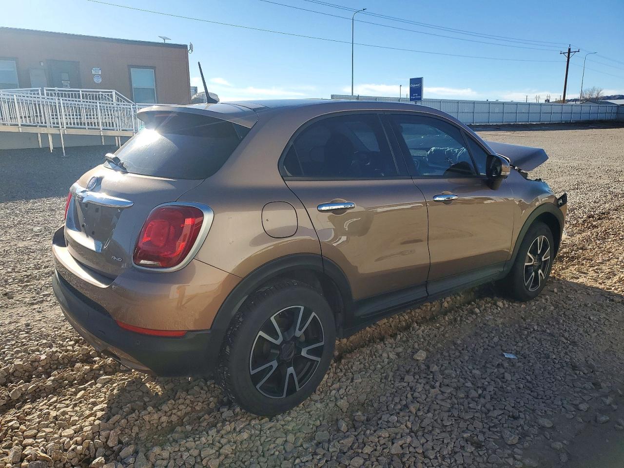 2017 FIAT 500X POP photo 3