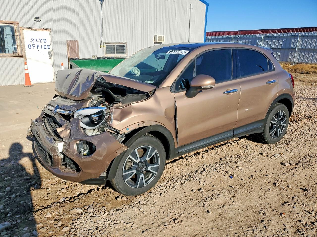 2017 FIAT 500X