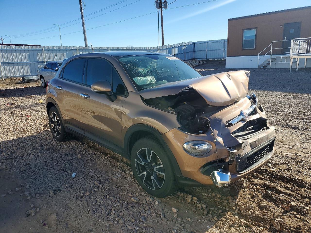 2017 FIAT 500X POP photo 4