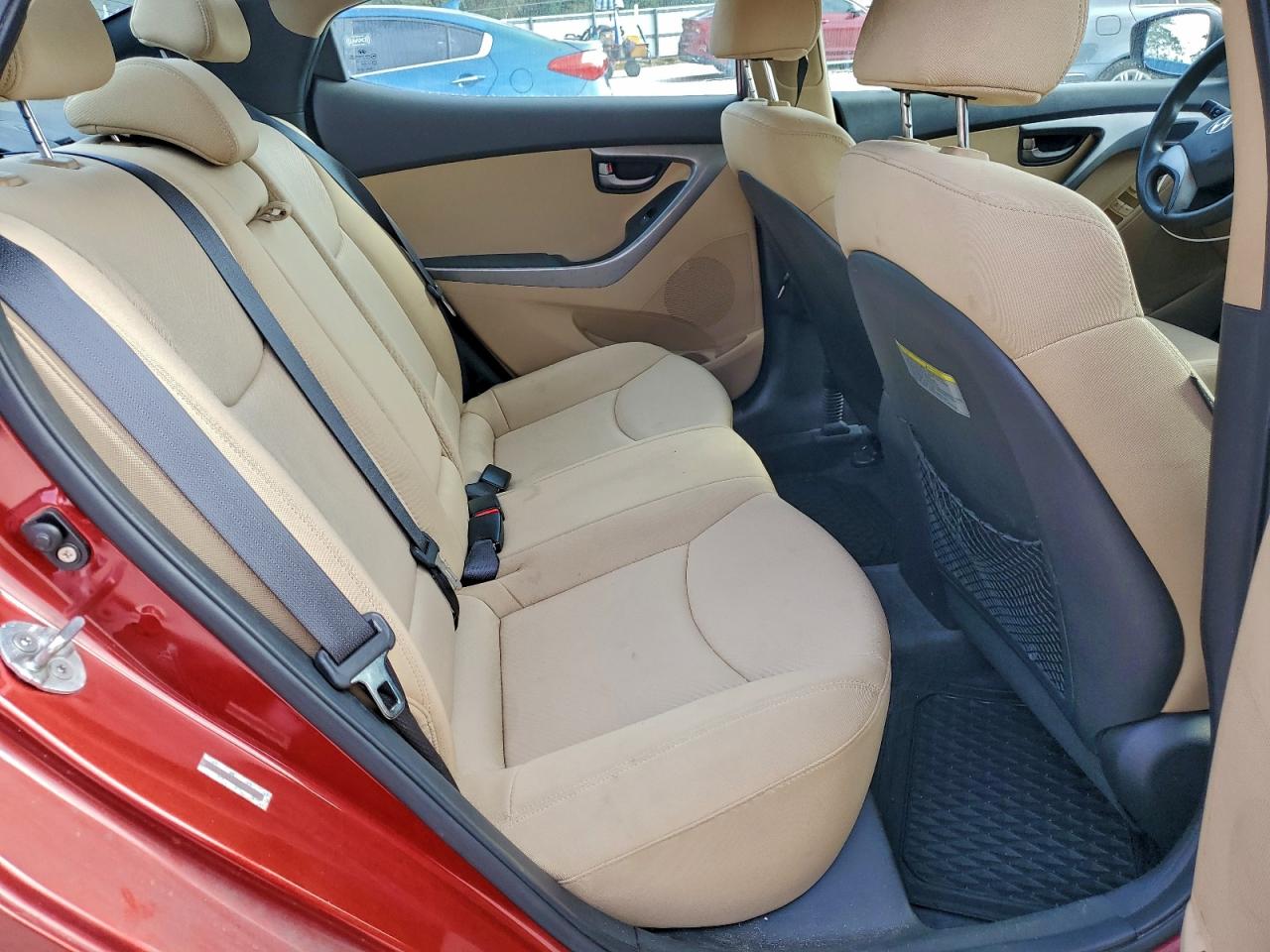 2012 HYUNDAI ELANTRA GLS photo 10