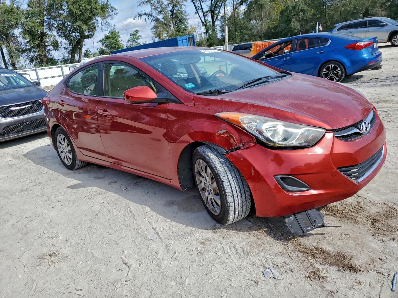 2012 HYUNDAI ELANTRA GLS photo 4