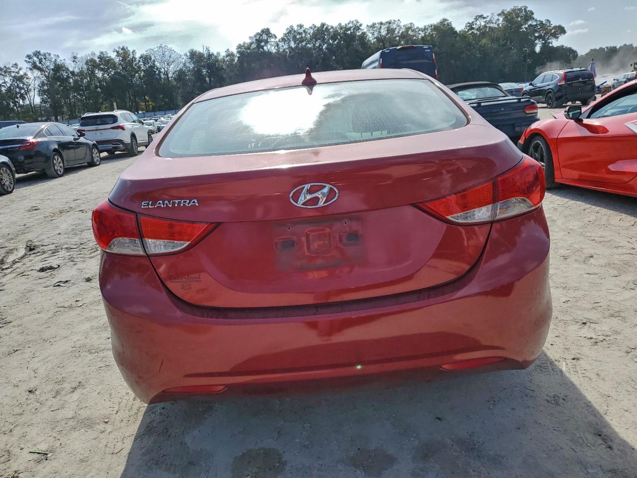 2012 HYUNDAI ELANTRA GLS photo 6