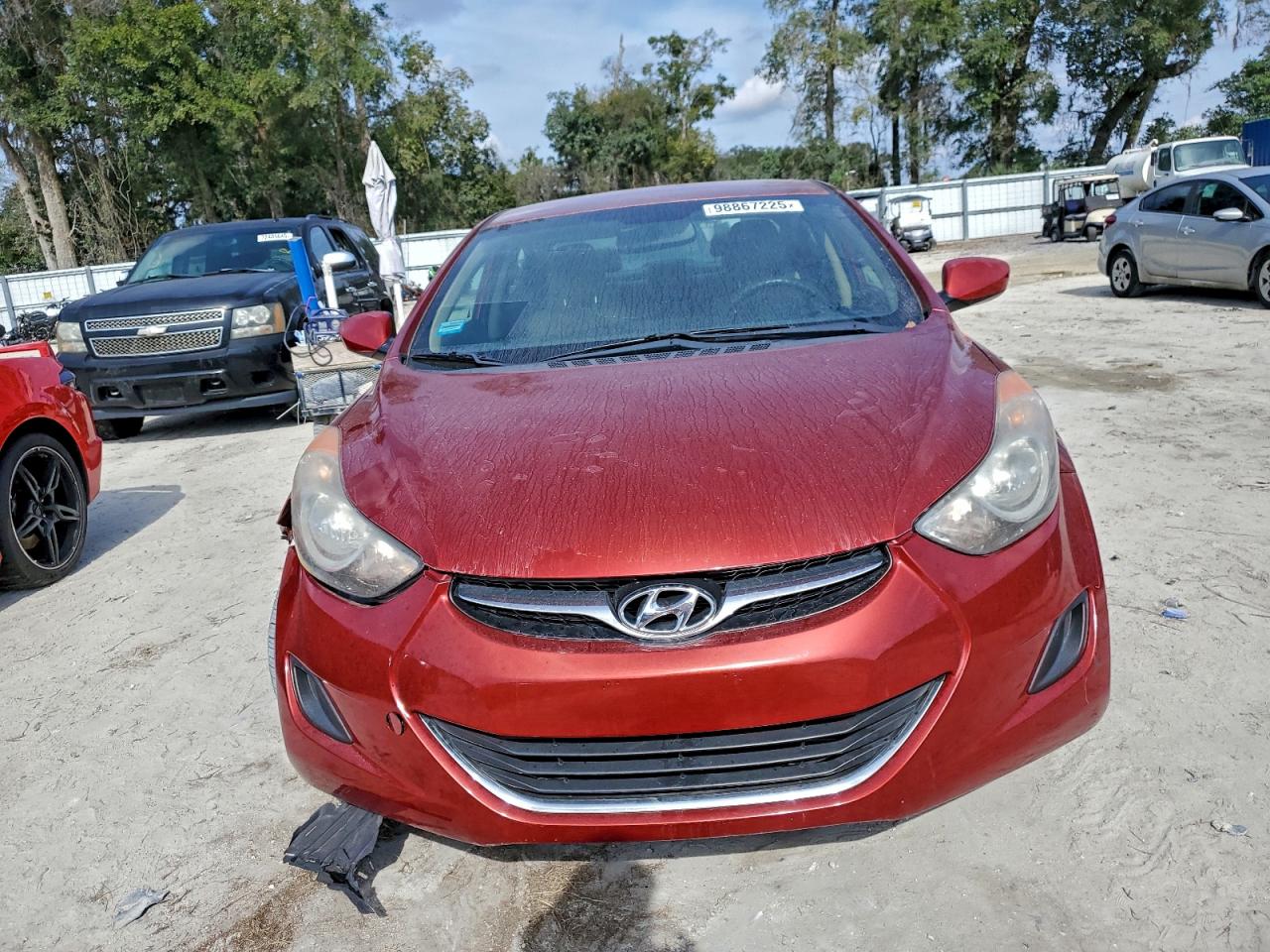 2012 HYUNDAI ELANTRA GLS photo 5