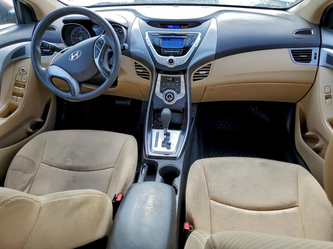 2012 HYUNDAI ELANTRA GLS photo 8