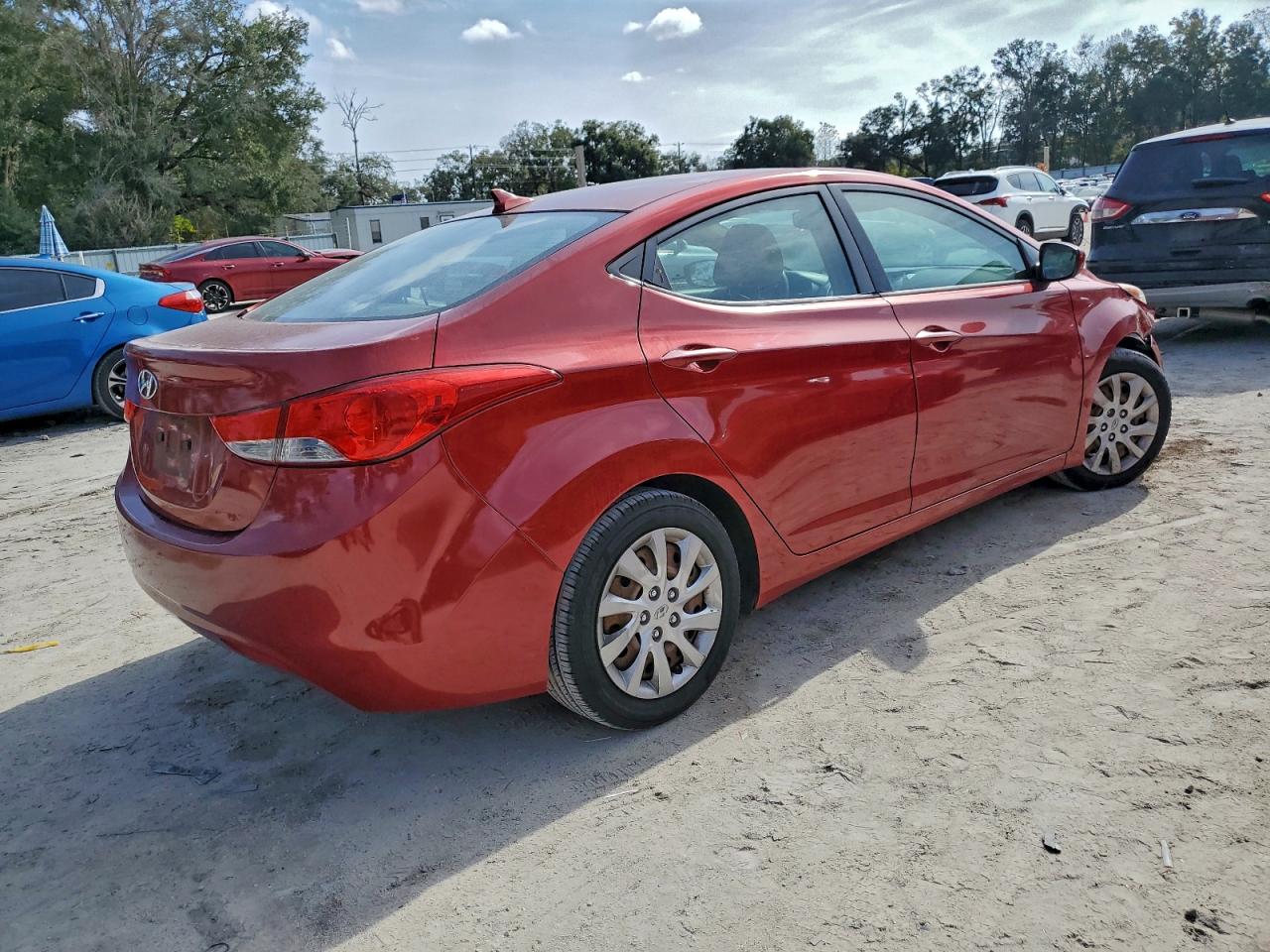 2012 HYUNDAI ELANTRA GLS photo 3