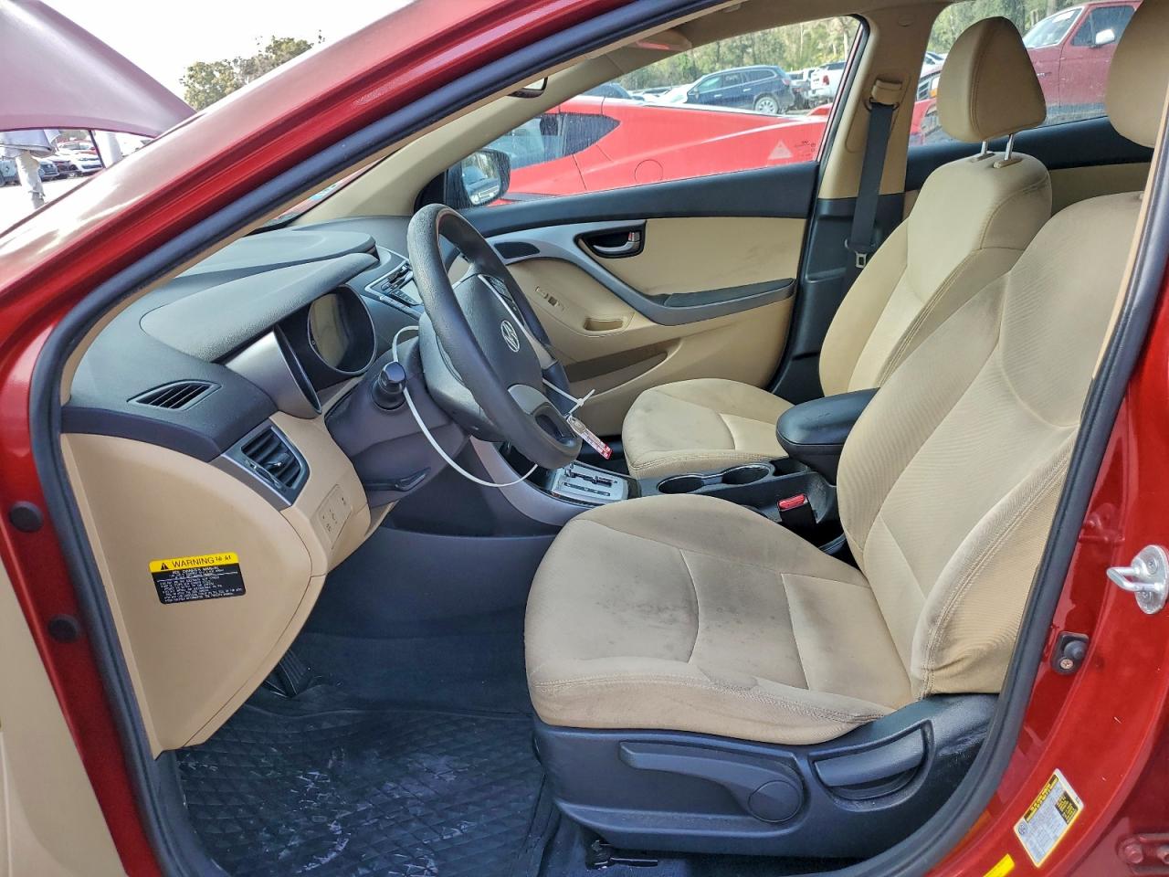 2012 HYUNDAI ELANTRA GLS photo 7