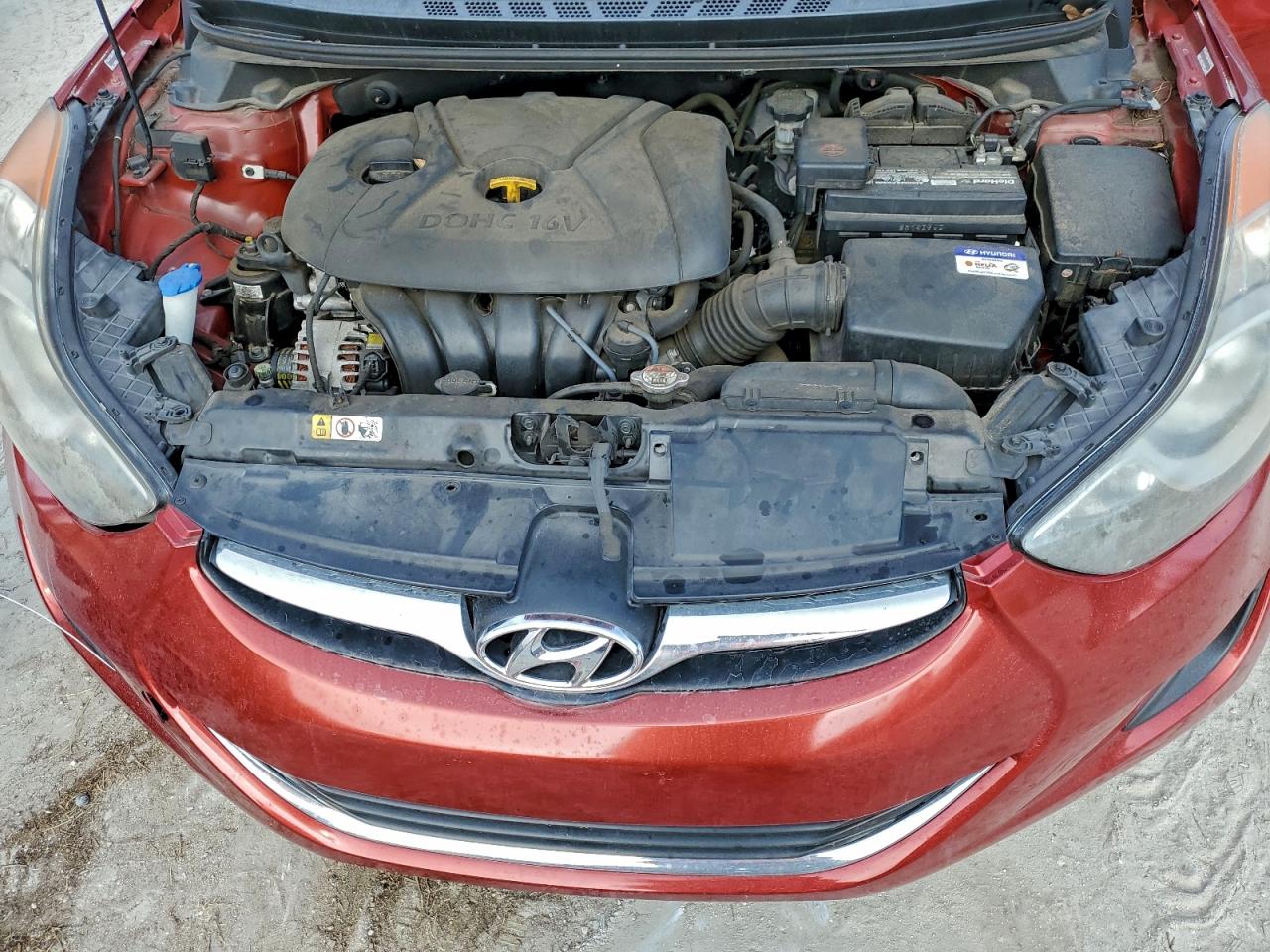 2012 HYUNDAI ELANTRA GLS photo 11