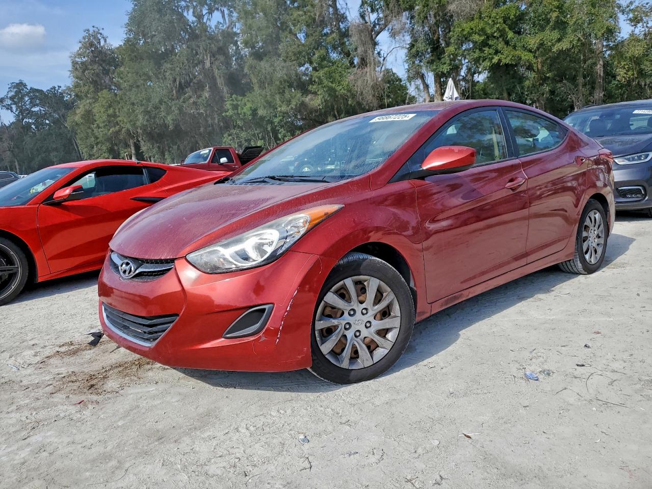 2012 HYUNDAI ELANTRA