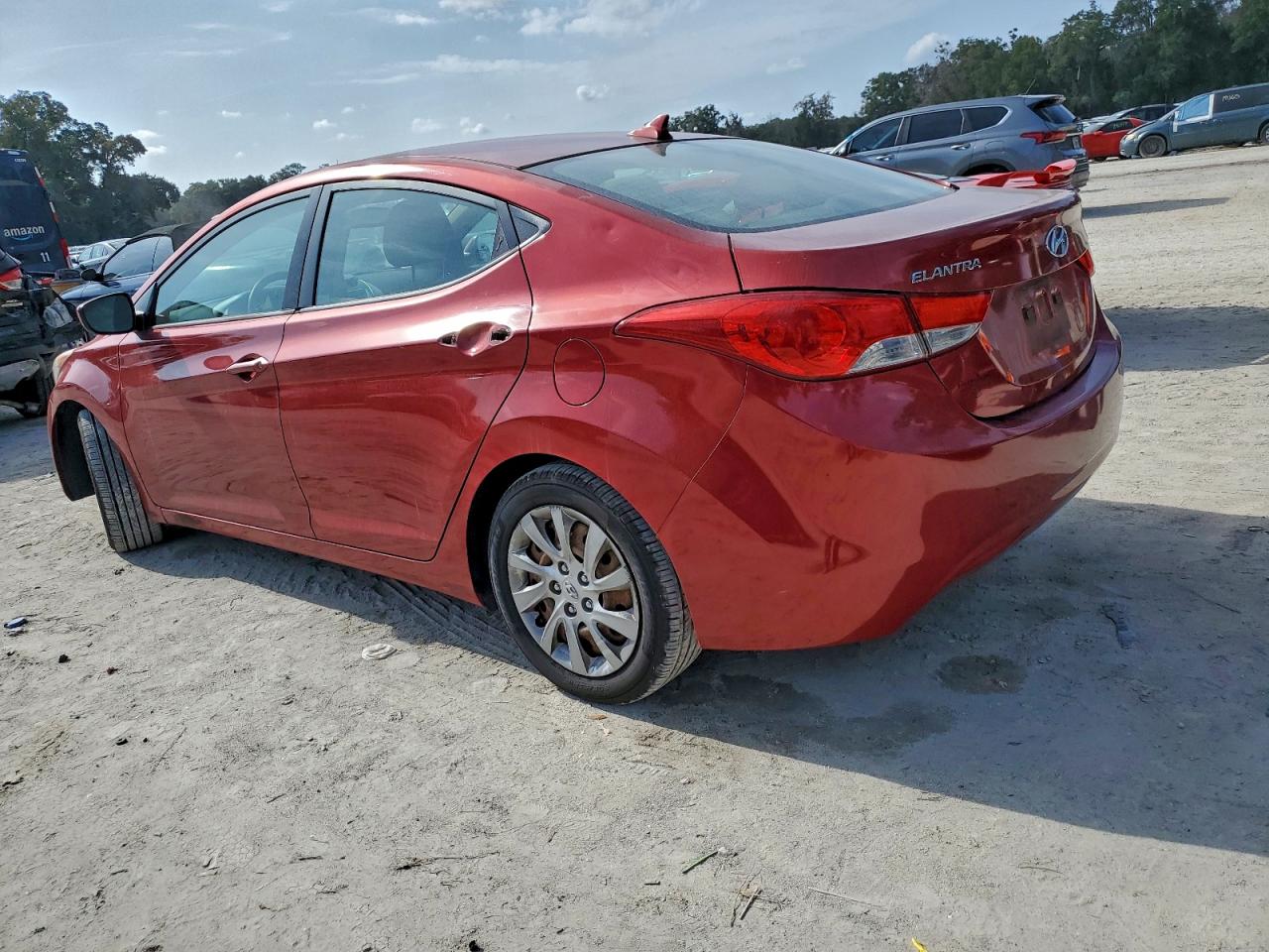 2012 HYUNDAI ELANTRA GLS photo 2