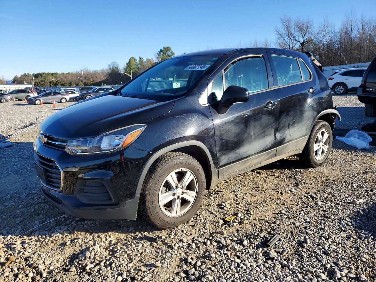 2018 CHEVROLET TRAX