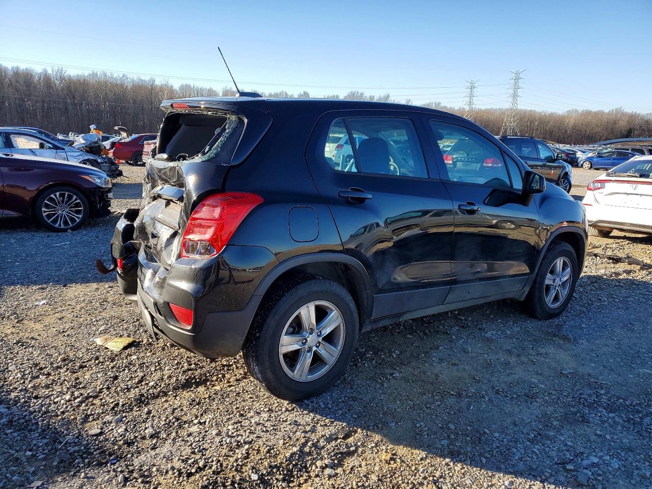 2018 CHEVROLET TRAX LS photo 7