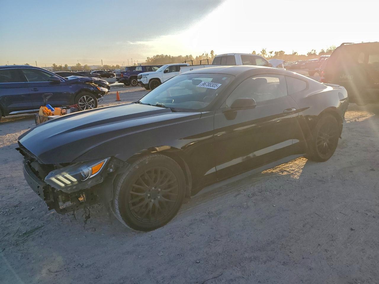 2016 FORD MUSTANG