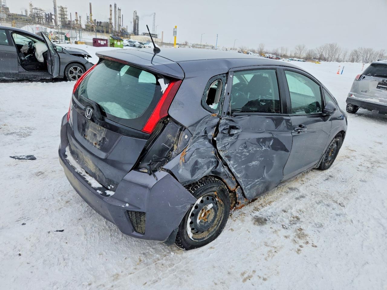 2016 HONDA FIT LX photo 3