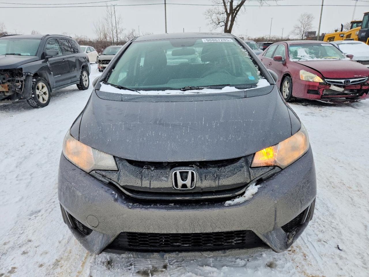 2016 HONDA FIT LX photo 5