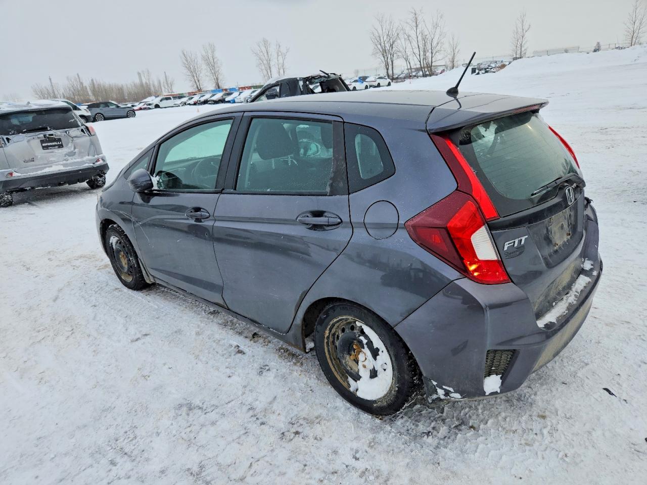 2016 HONDA FIT LX photo 2