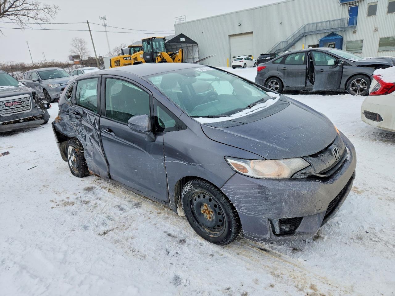 2016 HONDA FIT LX photo 4