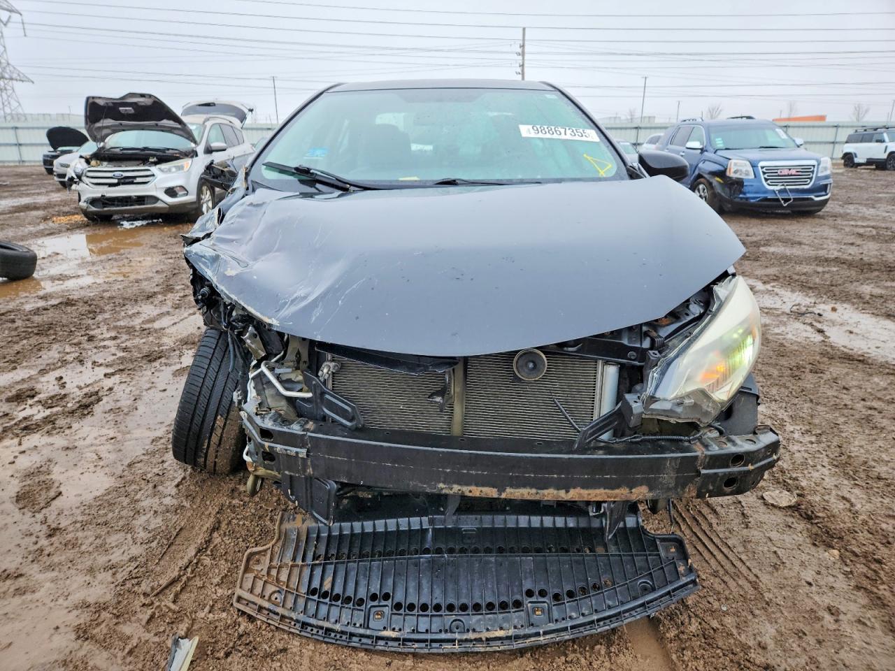 2014 TOYOTA COROLLA L photo 5