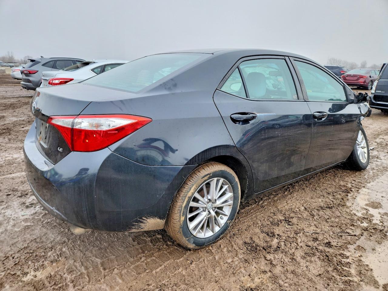 2014 TOYOTA COROLLA L photo 3