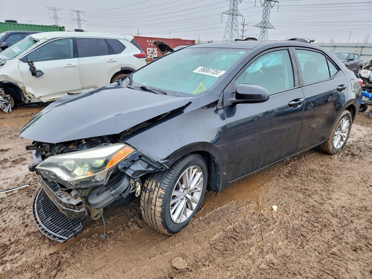 2014 TOYOTA COROLLA