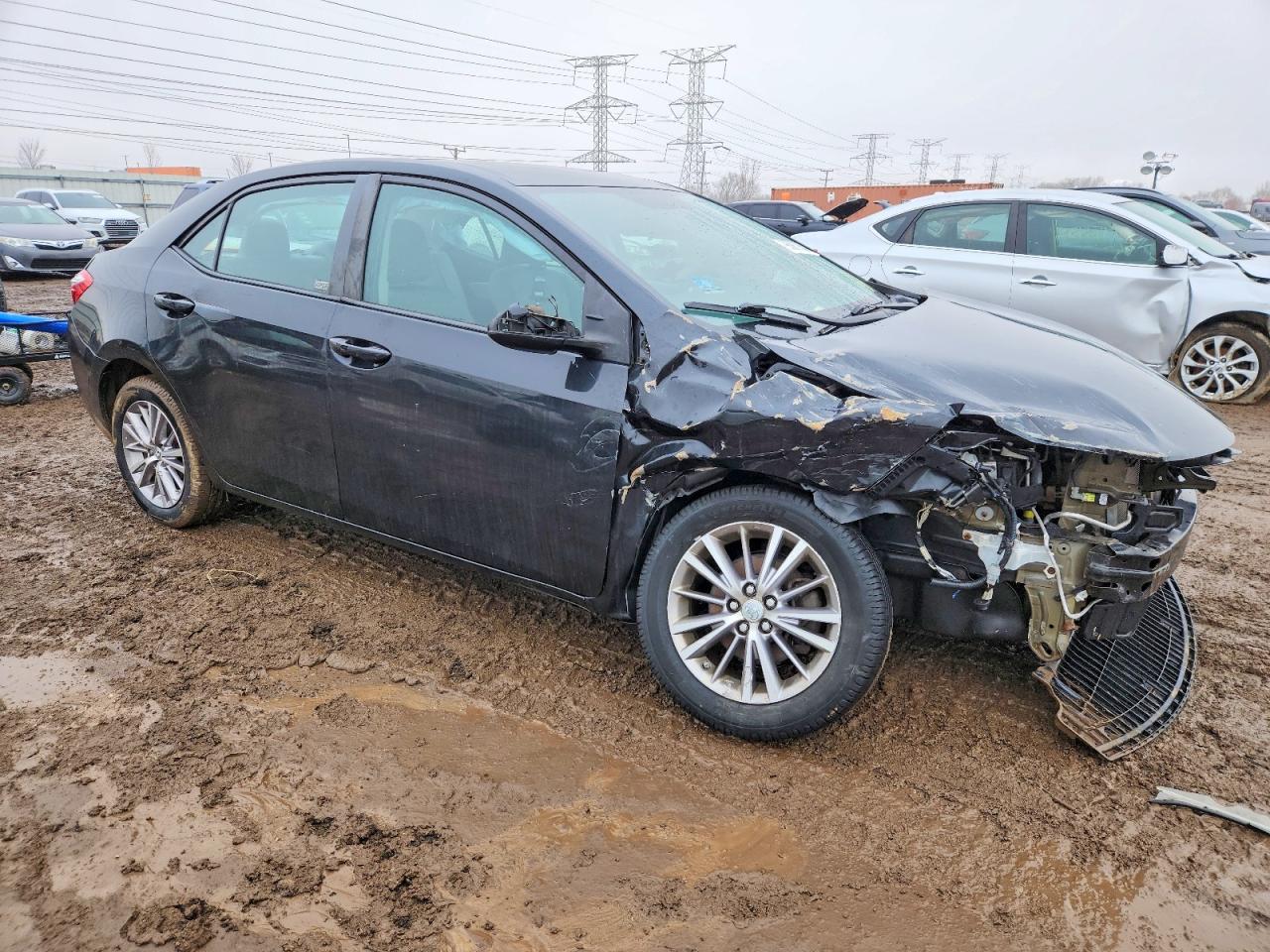 2014 TOYOTA COROLLA L photo 4