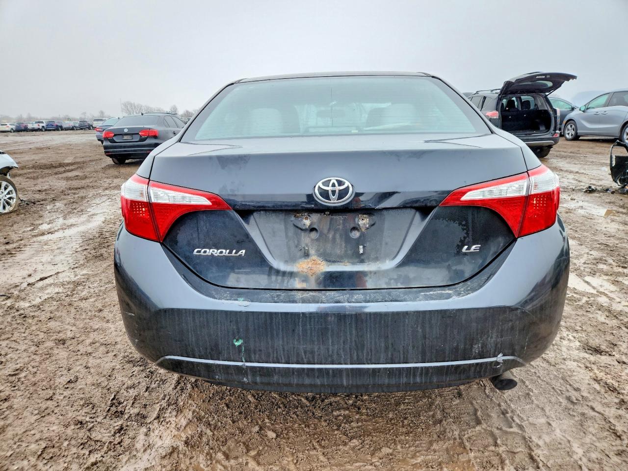 2014 TOYOTA COROLLA L photo 6