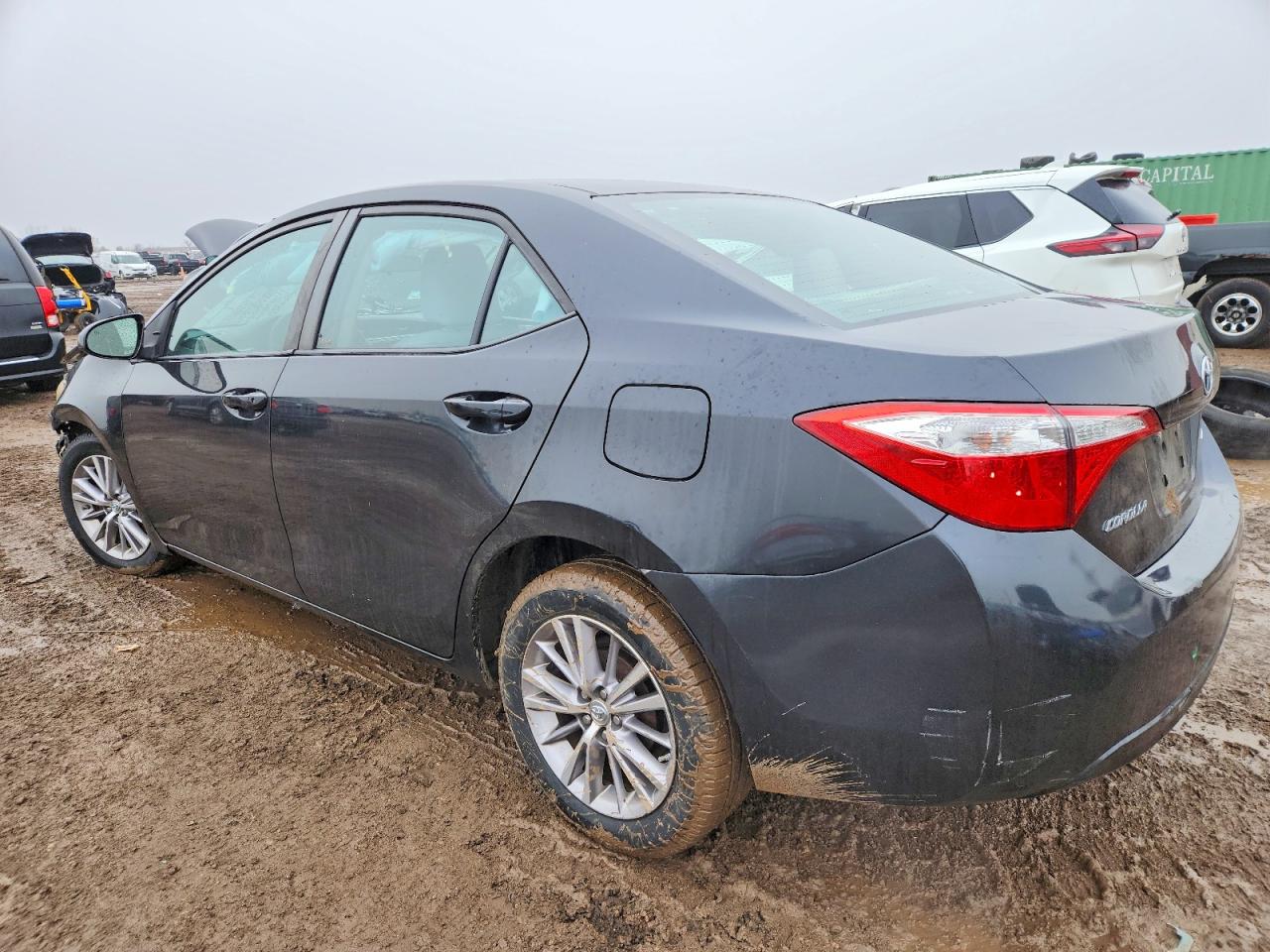 2014 TOYOTA COROLLA L photo 2
