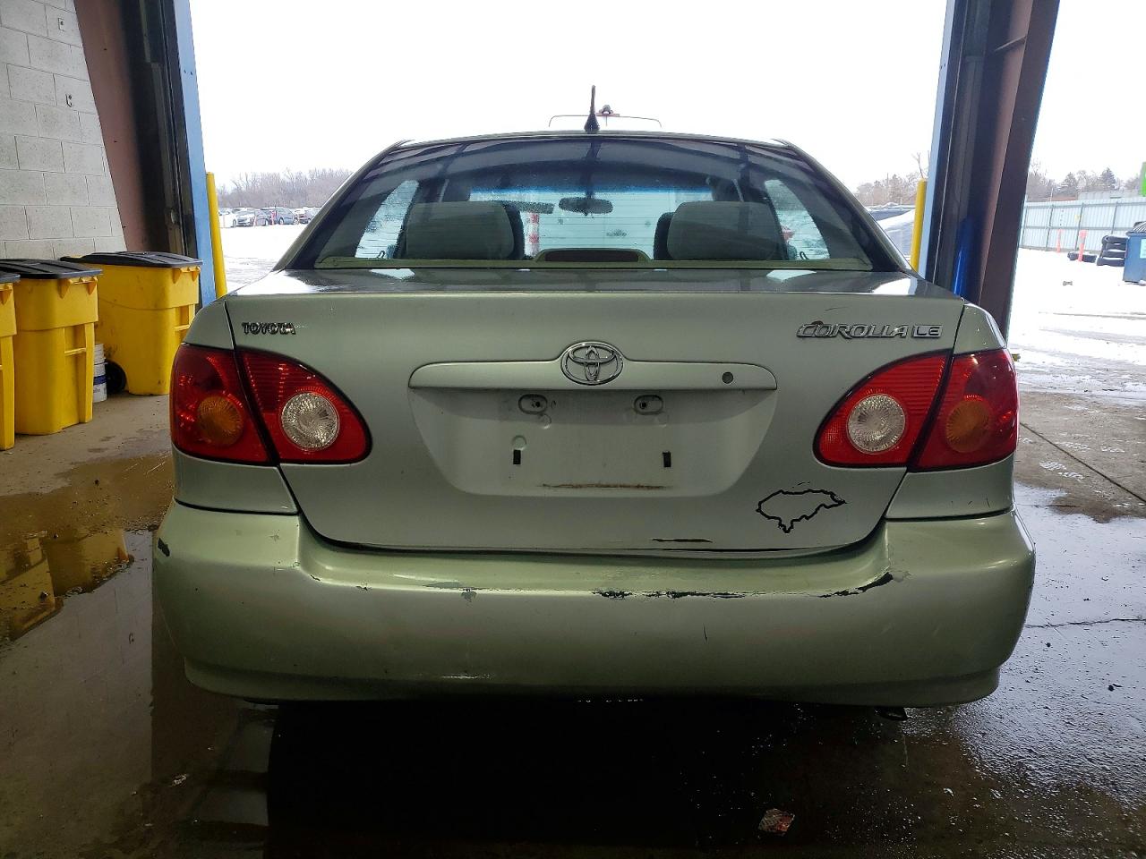 2004 TOYOTA COROLLA CE photo 6