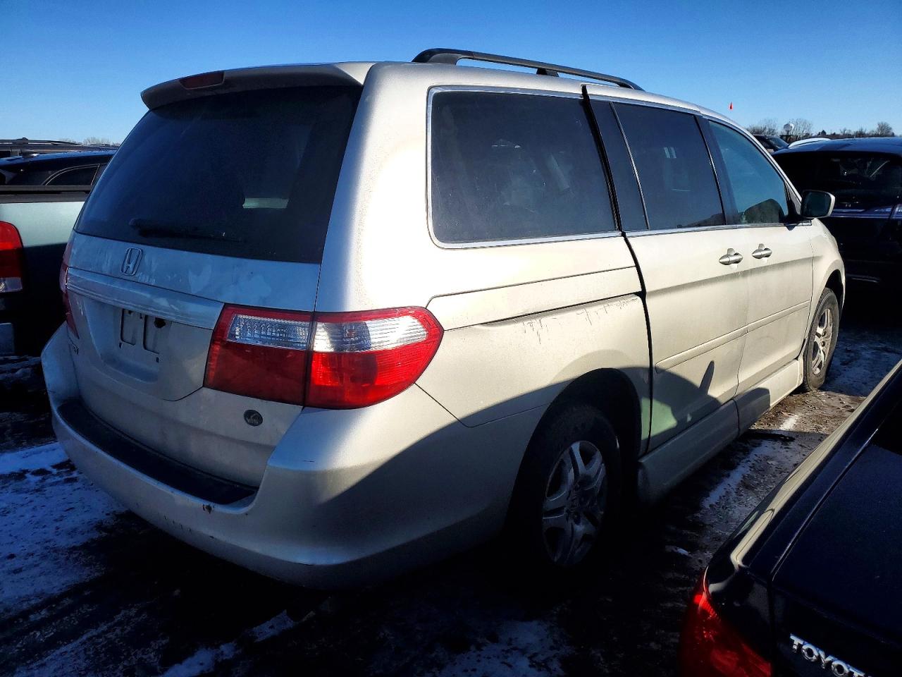 2007 HONDA ODYSSEY EXL photo 7