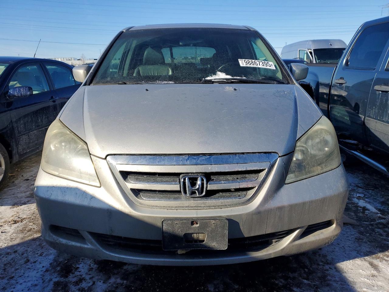 2007 HONDA ODYSSEY EXL photo 13