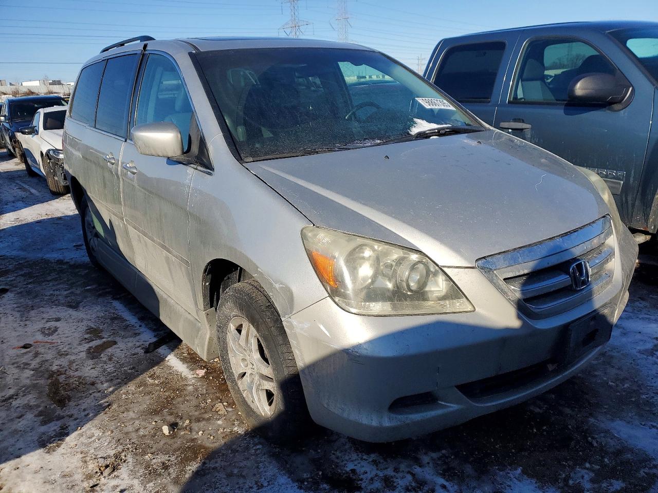 2007 HONDA ODYSSEY EXL photo 10