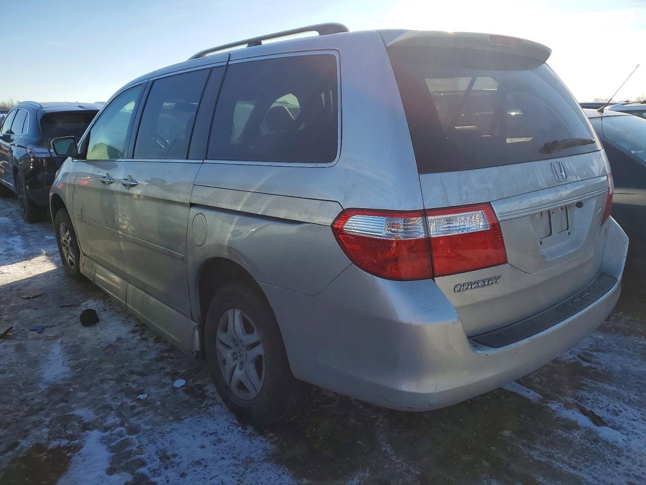 2007 HONDA ODYSSEY EXL photo 4