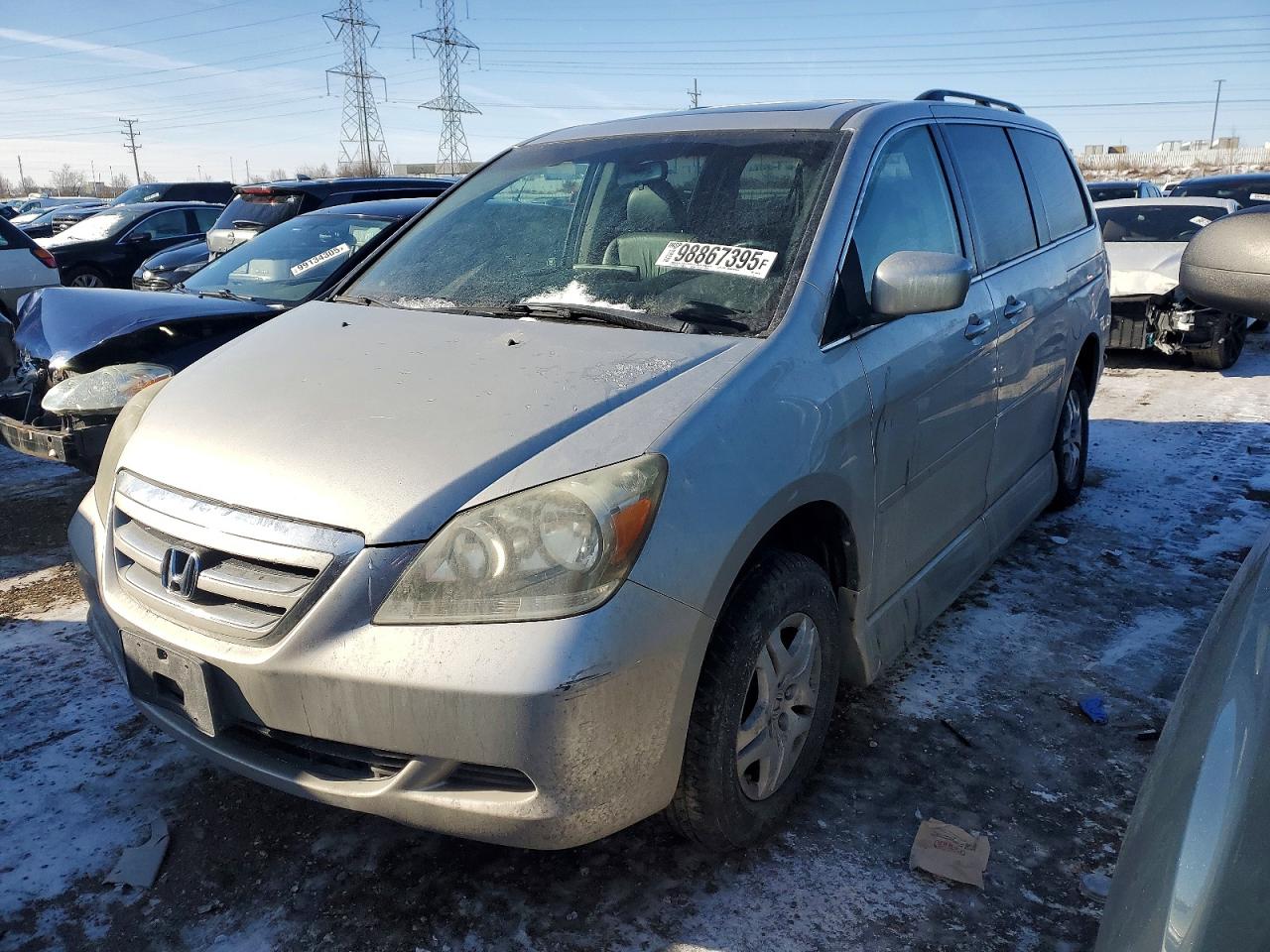 2007 HONDA ODYSSEY