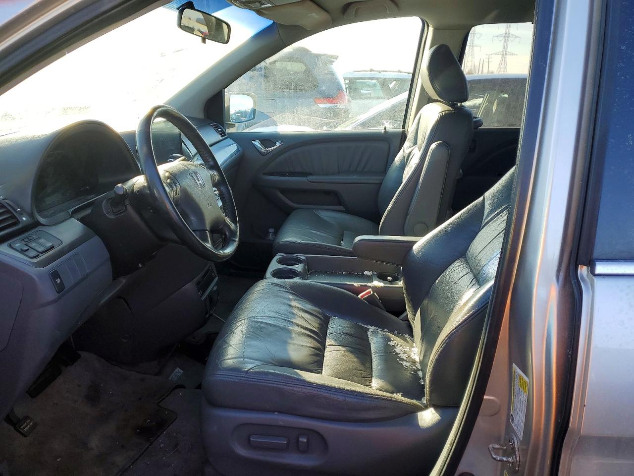 2007 HONDA ODYSSEY EXL photo 19
