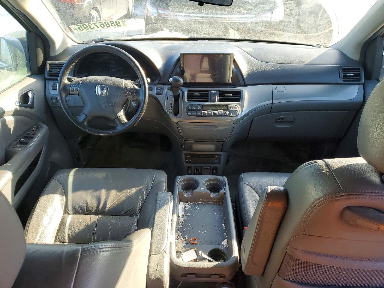 2007 HONDA ODYSSEY EXL photo 22