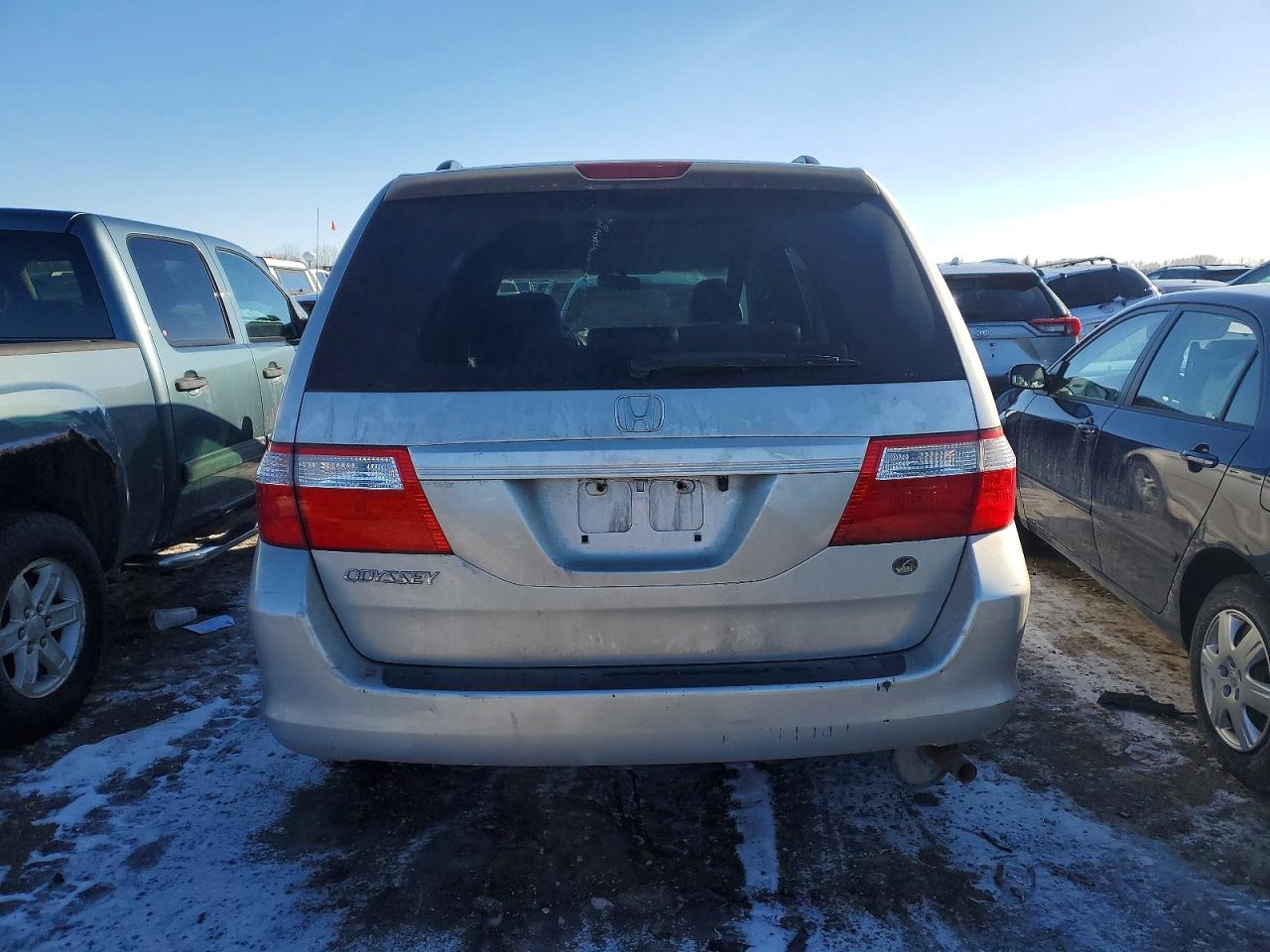 2007 HONDA ODYSSEY EXL photo 16