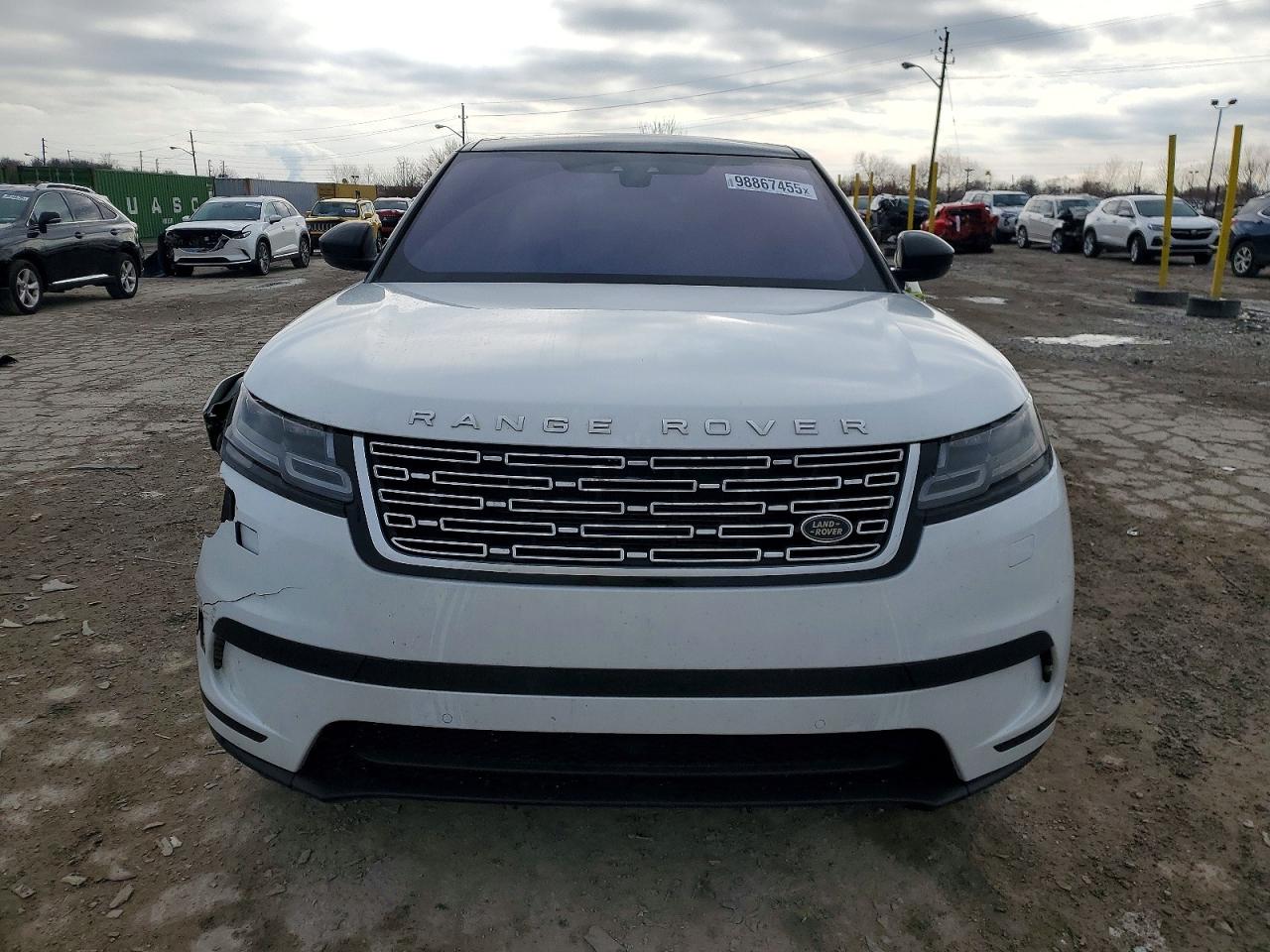 2018 LAND ROVER RANGE ROVER VELAR S photo 9