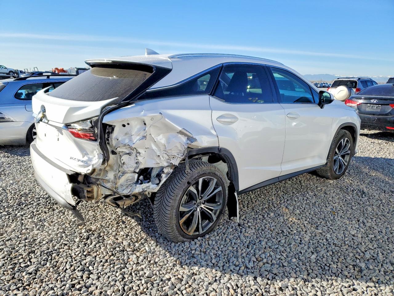2019 LEXUS RX 350 BASE photo 3