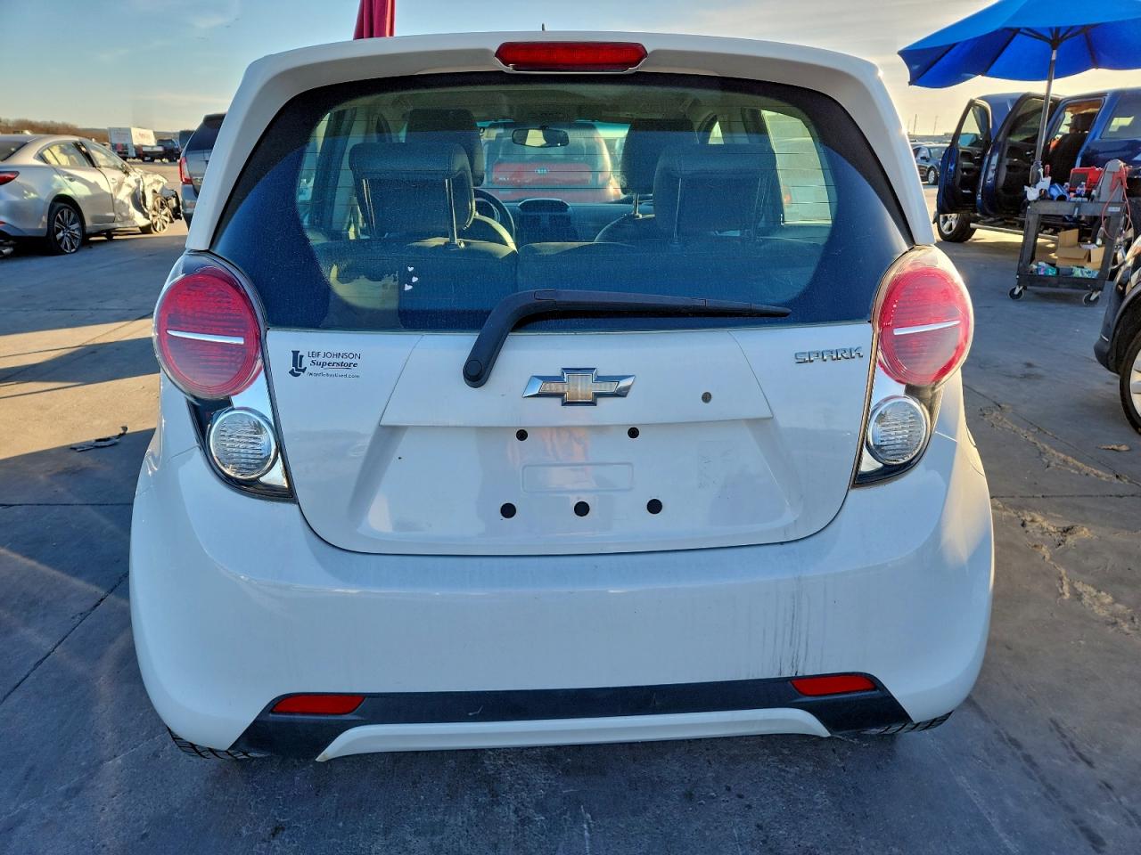 2015 CHEVROLET SPARK 1LT photo 6