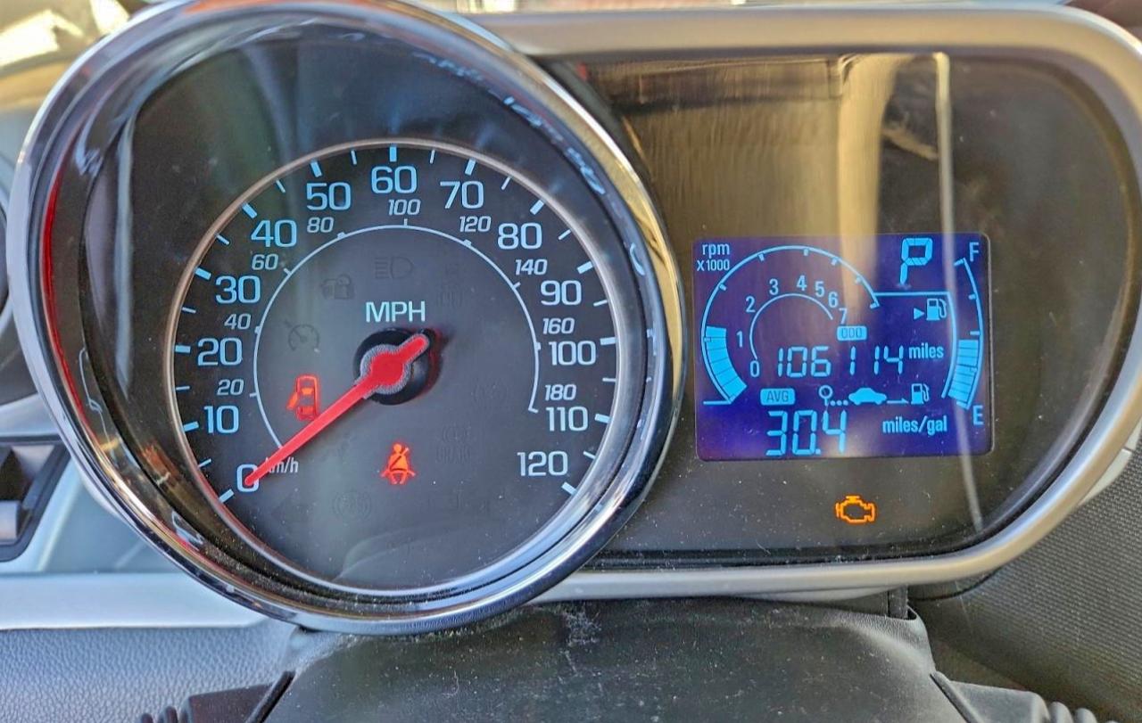 2015 CHEVROLET SPARK 1LT photo 9